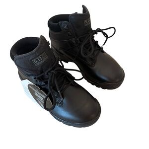 5.11 Tactical A.T.A.C. Low Series Dark Black Boots